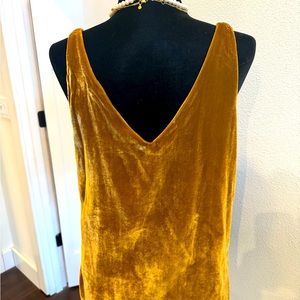 Loft velvet tank. Double V. Never worn